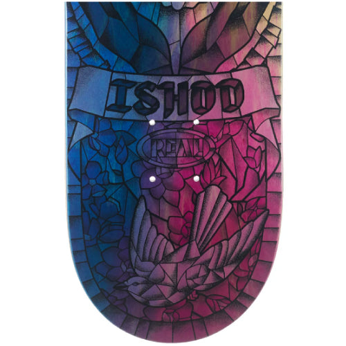 Real Ishod Wair Chromatic Cathedral Skateboard Deck 8.12"