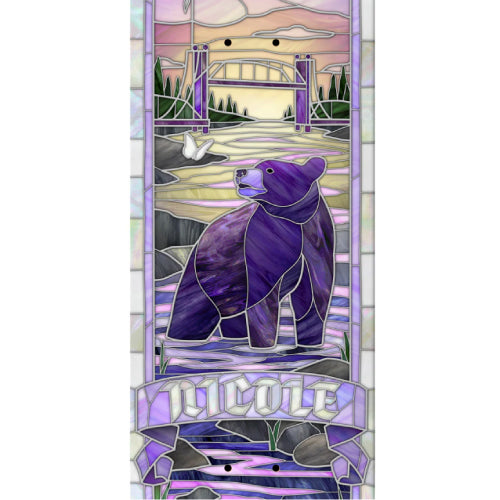 Real Nicole Hause Cathedral Skateboard Deck Full 8.25"