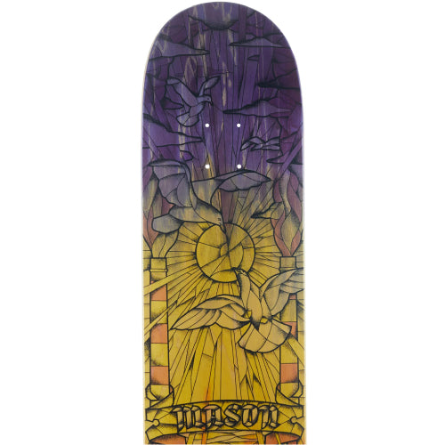 Real Mason Silva Chromatic Cathedral Skateboard Deck 8.38"