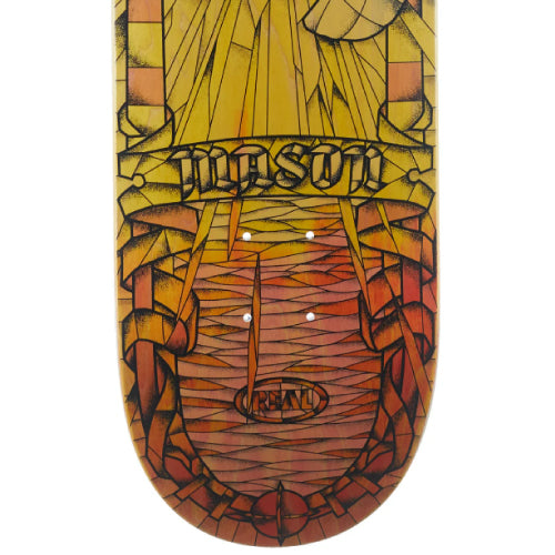 Real Mason Silva Chromatic Cathedral Skateboard Deck 8.38"