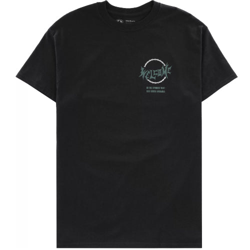 Welcome Skateboards Tali Chain Tee - Black