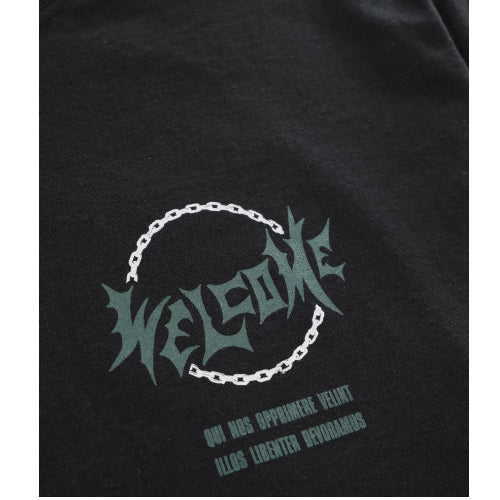 Welcome Skateboards Tali Chain Tee - Black