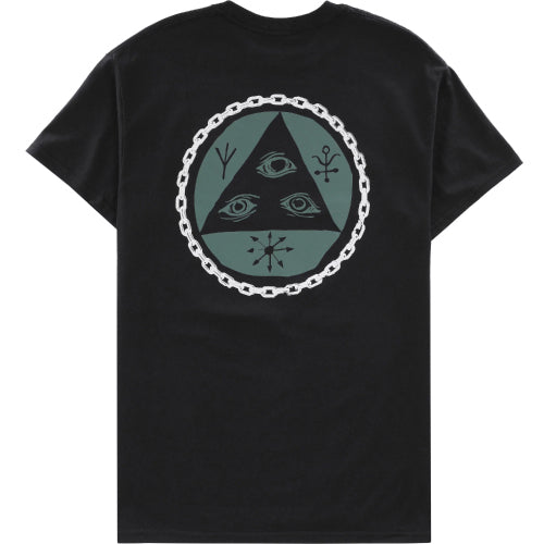 Welcome Skateboards Tali Chain Tee - Black
