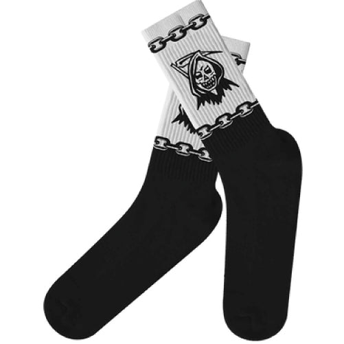 Psockadelic Chain Reaper Crew Socks