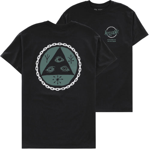 Welcome Skateboards Tali Chain Tee - Black