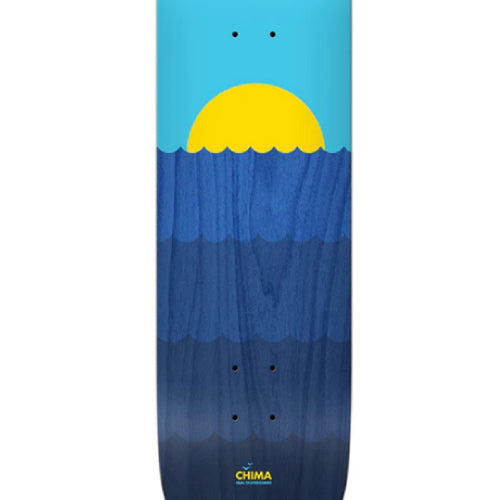 Real Chima Ferguson Waves Skateboard Deck 8.25"