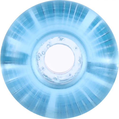 Snot Originals Swirls Wheels Clear Blue 55MM 101A