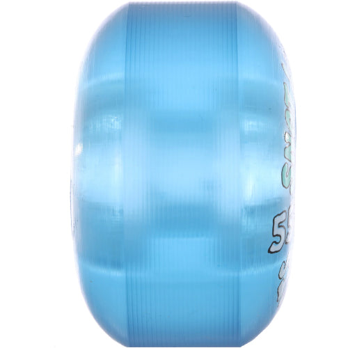 Snot Originals Swirls Wheels Clear Blue 55MM 101A