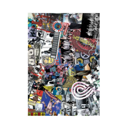 Powell Peralta Collage Griptape 10.5”