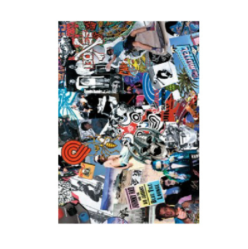 Powell Peralta Collage Griptape 10.5”