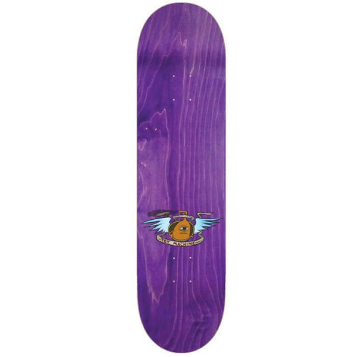 Toy Machine CJ Collins Insecurity Skateboard Deck 8.25"