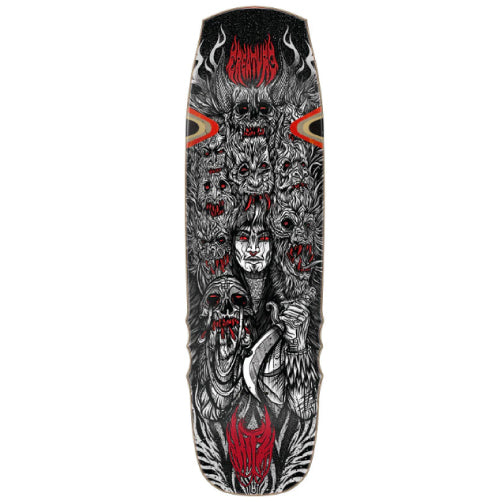 Creature Hitz Jiniri Pro Skateboard Deck 9.0"