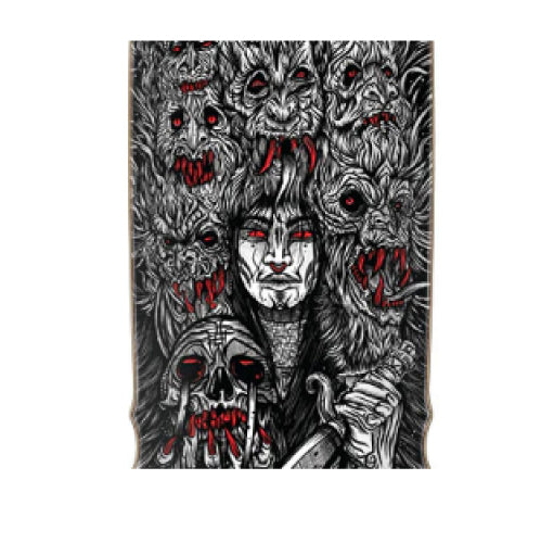 Creature Hitz Jiniri Pro Skateboard Deck 9.0"