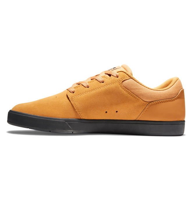 DC Crisis 2 Suede Wheat/Black Skate Shoe