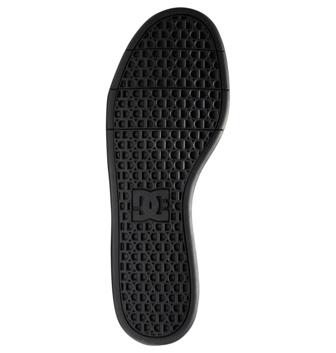 DC Crisis 2 Suede Wheat/Black Skate Shoe