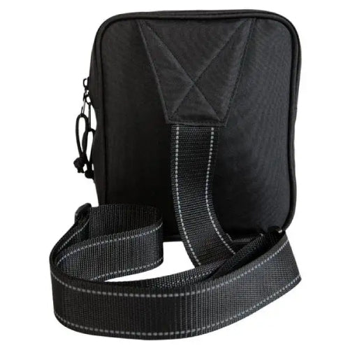 Spitfire Bighead Black Reflective Crossbody Bag