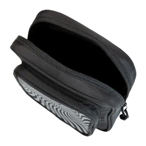 Spitfire Bighead Black Reflective Crossbody Bag