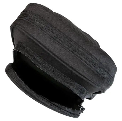 Spitfire Bighead Black Reflective Crossbody Bag