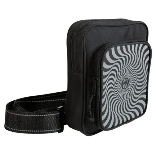 Spitfire Bighead Black Reflective Crossbody Bag