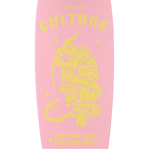 Dusters Culture Longboard Pintail Complete Pink 33"