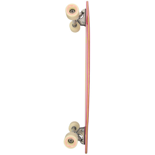 Dusters Culture Longboard Pintail Complete Pink 33"