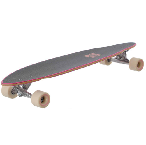 Dusters Culture Longboard Pintail Complete Pink 33"