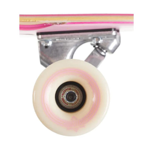 Dusters Culture Longboard Pintail Complete Pink 33"