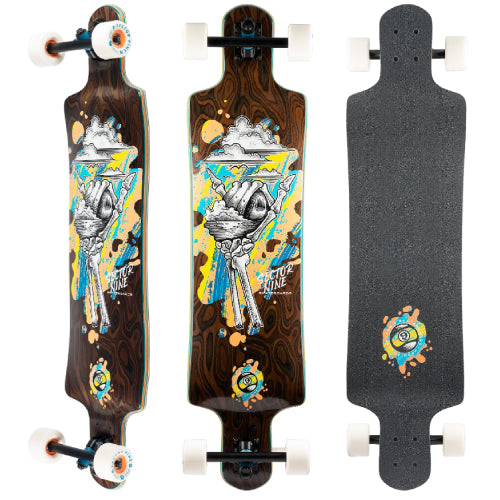 Sector 9 Fault Line Curl Complete Longboard 39.5"