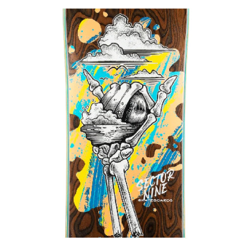 Sector 9 Fault Line Curl Complete Longboard 39.5"