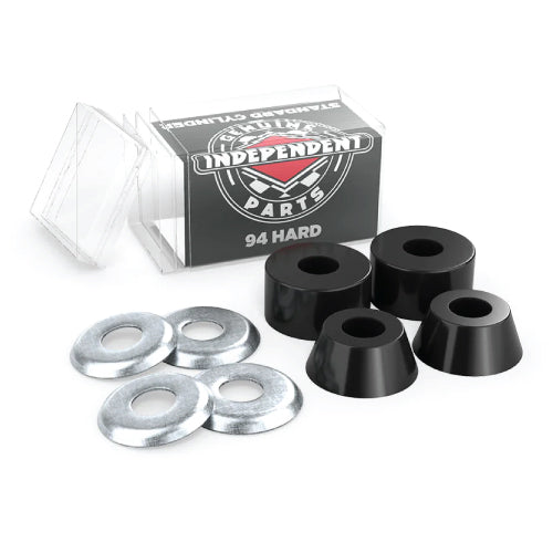 Independent Standard Cylinder Bushings Black 94a Hard