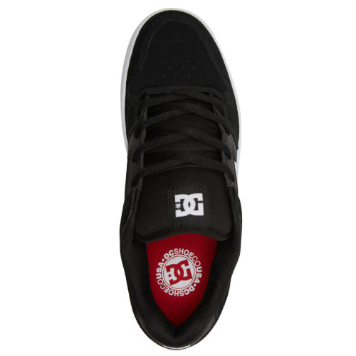 DC Manteca 4 S Skate Shoe - Black/White/Gum