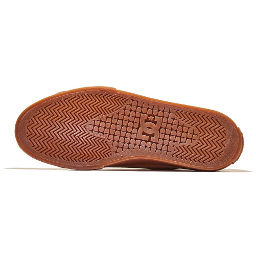 Copy of DC Manual S Skate Shoe - Brown/Gum
