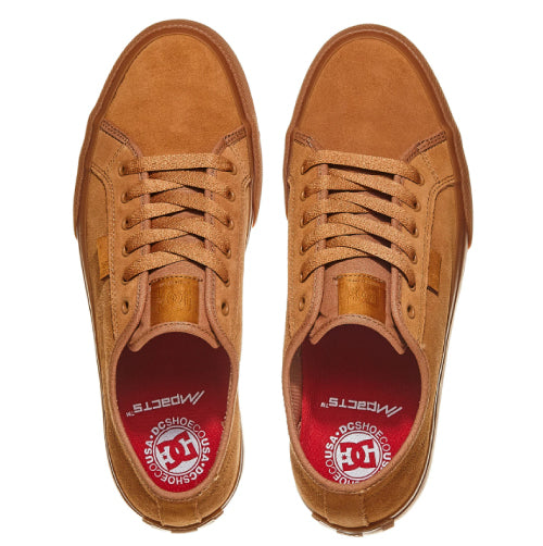 Copy of DC Manual S Skate Shoe - Brown/Gum
