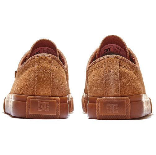 Copy of DC Manual S Skate Shoe - Brown/Gum