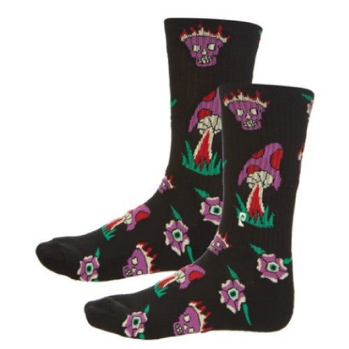 Psockadelic Deadman Party Crew Socks