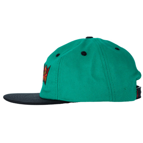 Deathwish Disciple Snapback Hat - Green