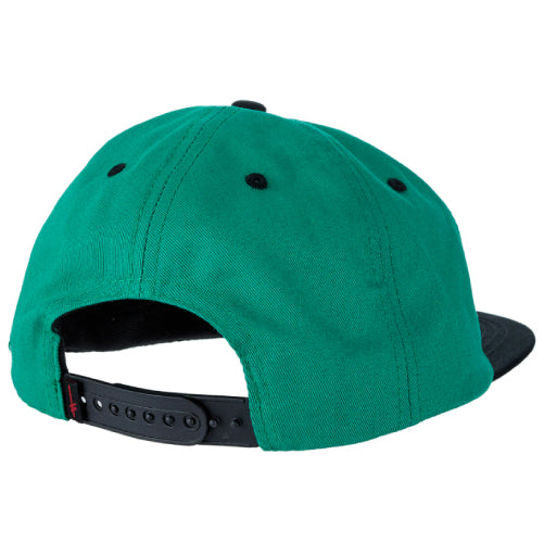Deathwish Disciple Snapback Hat - Green