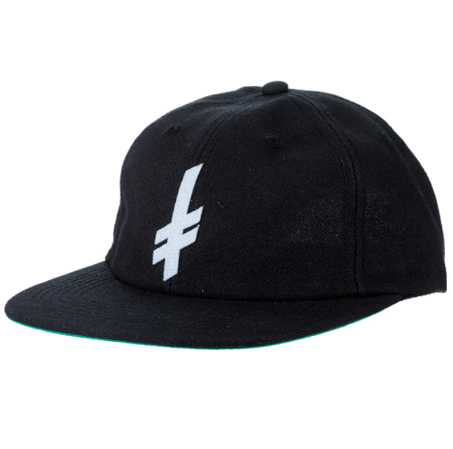 Deathwish Gang Logo Snapback Hat - Black