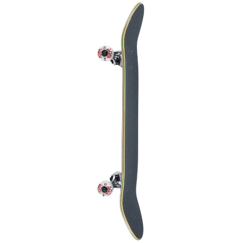 Deathwish Gang Logo Complete Skateboard Black, Red 8.25"