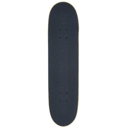 Deathwish Gang Logo Complete Skateboard Black, Red 8.25"