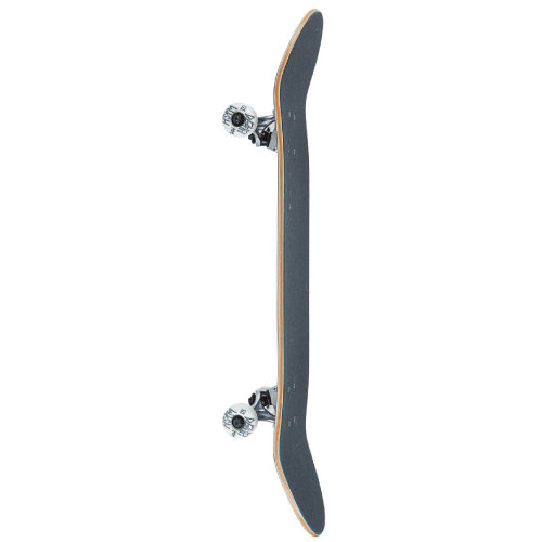 Deathwish Gang Logo Complete Skateboard Black/White 8.25"