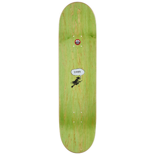 Deathwish Pedro Delfino Pro Exorcism Failed Skateboard Deck 8.125"