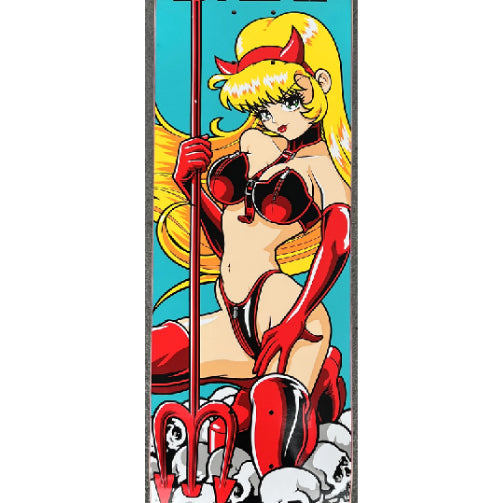 Hook-Ups Devil Maiden Skateboard Deck 8.25"