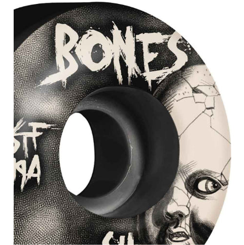 Bones STF Dollhouse V1 Standard Black Wheels 54MM 99A