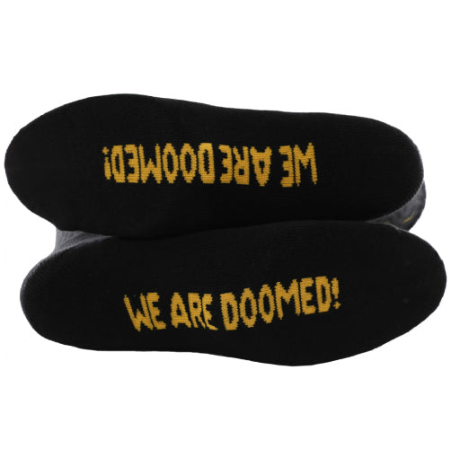 Lakai X Doomsayers Crew Socks Black