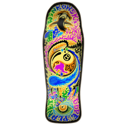 Santa Cruz Erick Winkowski Pro Dope Planet Shaped Skateboard Deck 10.34"