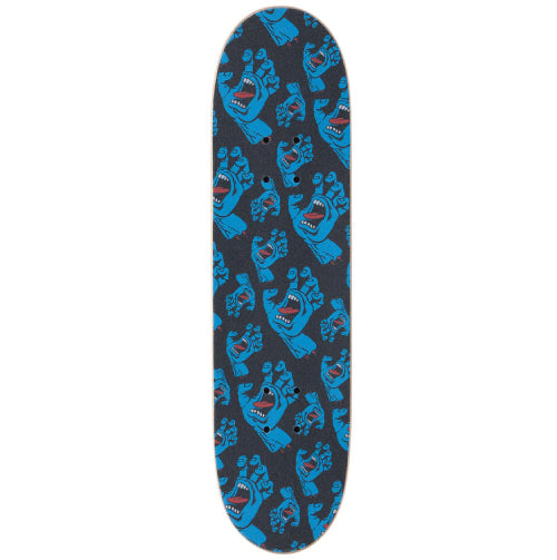 Santa Cruz Classic Dot Complete Skateboard Pink 7.5"