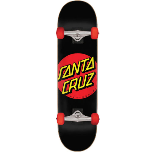 Santa Cruz Classic Dot Super Micro Complete Skateboard 7.25"