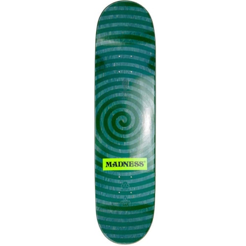 Madness Trey Wood Downward Super Sap R7 Holographic Skateboard Deck 8.25"
