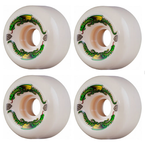 Powell Peralta Dragon Formula Skateboard Wheels 56MM 93A